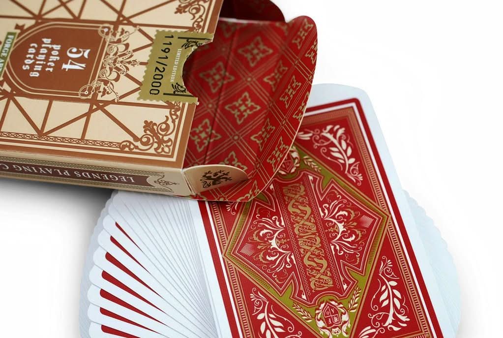 Märchen - Playing Cards and Magic Tricks - 52Kards