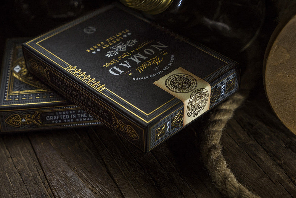 NoMad - Playing Cards and Magic Tricks - 52Kards
