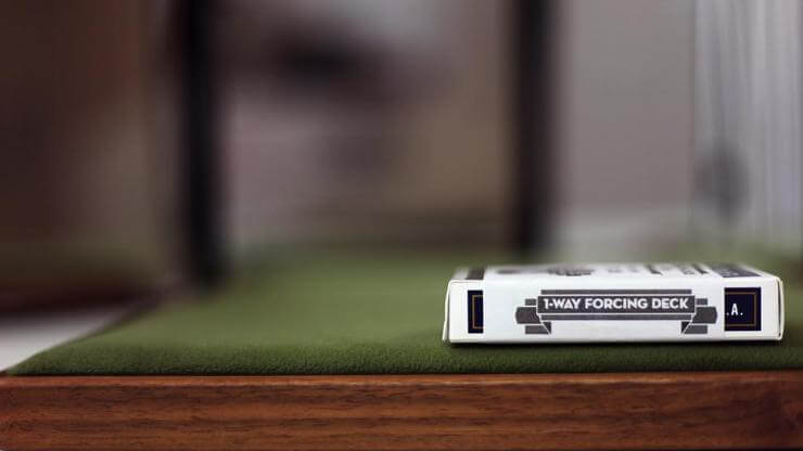 One Way Forcing Deck - Playing Cards and Magic Tricks - 52Kards