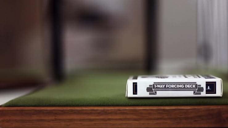 One Way Forcing Deck - Playing Cards and Magic Tricks - 52Kards