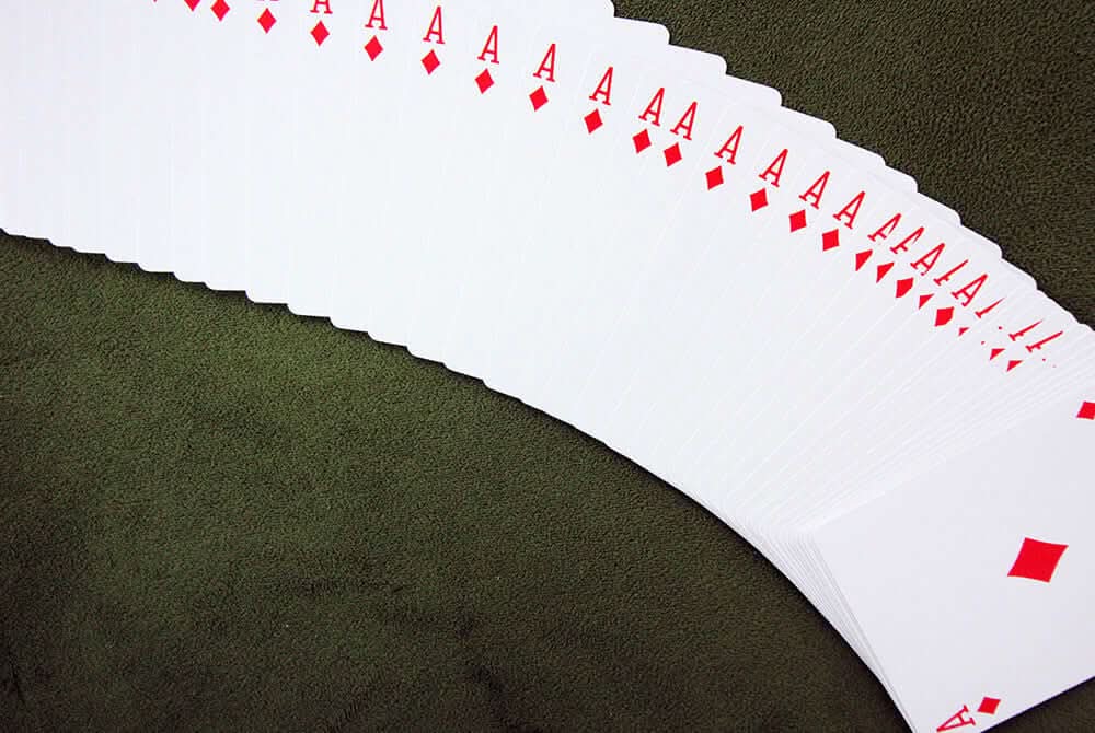One Way Forcing Deck - Playing Cards and Magic Tricks - 52Kards