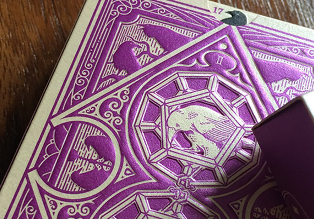 Ravn Purple Haze - Playing Cards and Magic Tricks - 52Kards