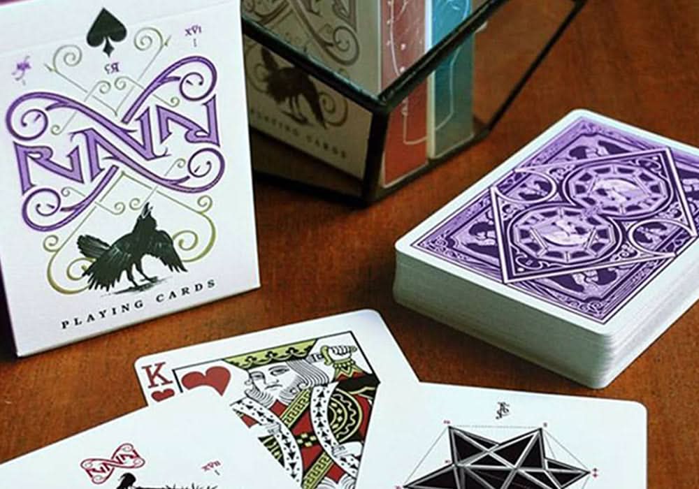 Ravn Purple Haze - Playing Cards and Magic Tricks - 52Kards