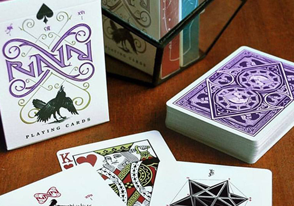 Ravn Purple Haze - Playing Cards and Magic Tricks - 52Kards