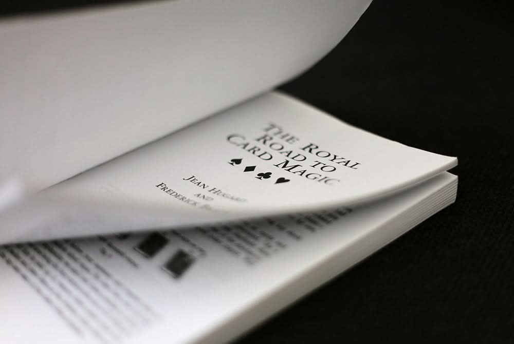 Royal Road To Card Magic - Playing Cards and Magic Tricks - 52Kards