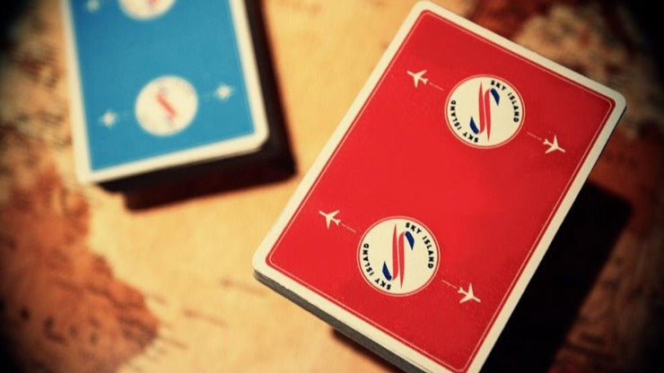 Sky Island - Playing Cards and Magic Tricks - 52Kards