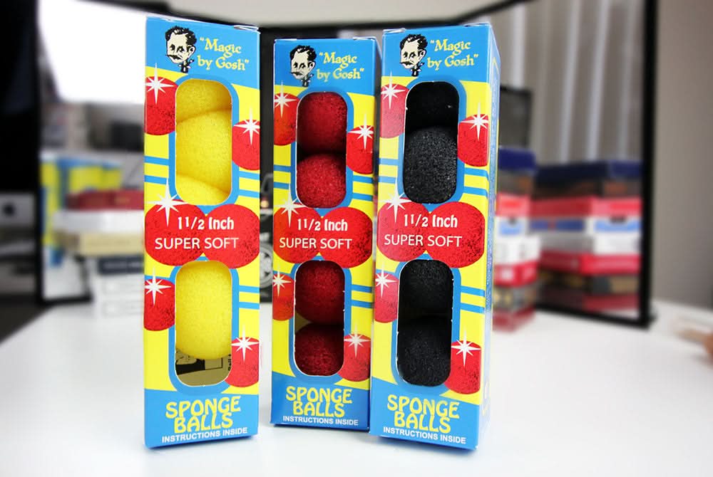 Sponge Ball Set - Playing Cards and Magic Tricks - 52Kards