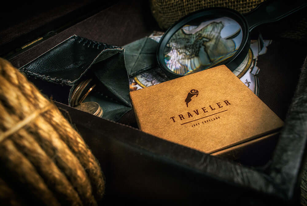 The Traveler - Playing Cards and Magic Tricks - 52Kards