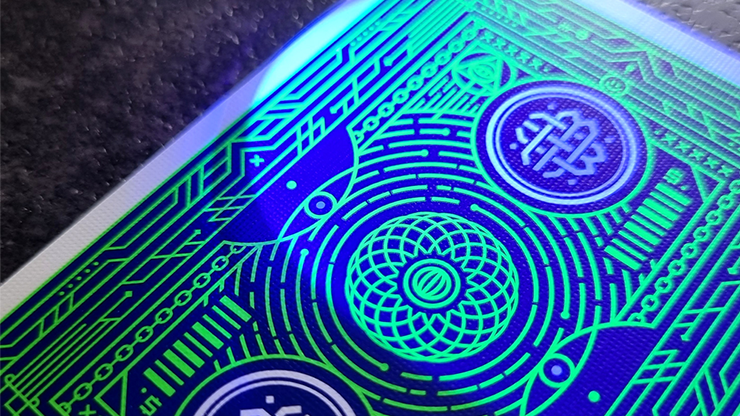 Fluorescent Decks