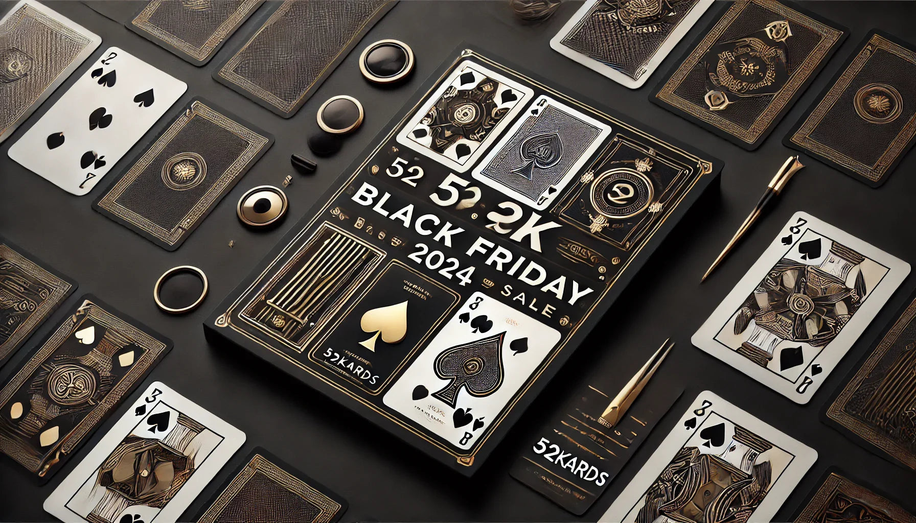 Black Friday Playing Cards
