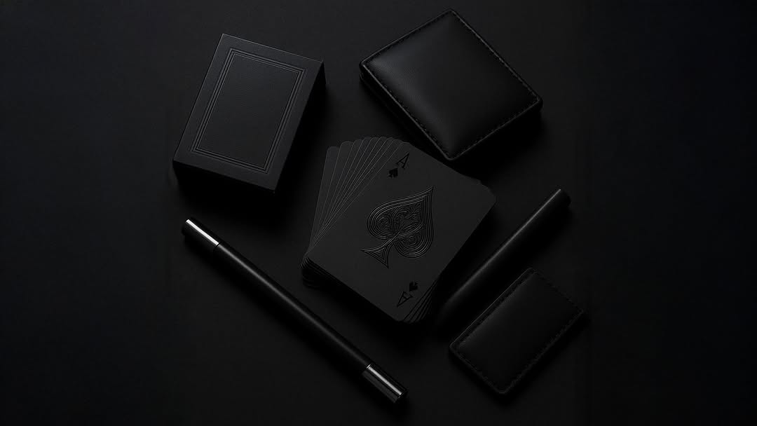 Black Friday Playing Cards