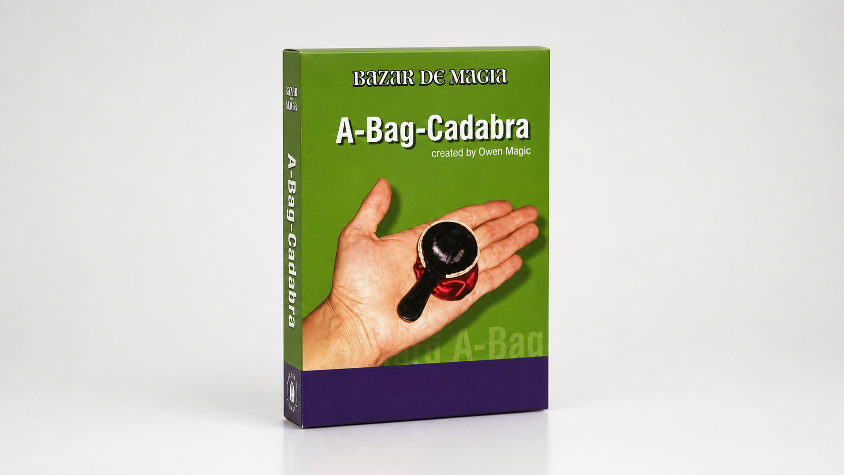 A-Bag-Cadabra by Bazar de Magia - Trick on a neutral studio background