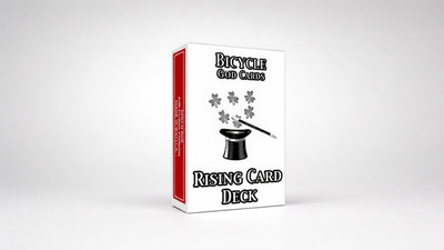 Rising Card Deck (Red) on a neutral studio background