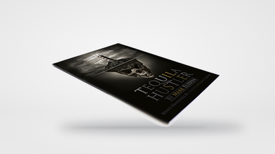 Tequila Hustler by Mark Elsdon, Peter Turner, Colin McLeod and Michael Murray - Book on a neutral studio background