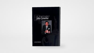 Award Winning by John Cornelius - Book on a neutral studio background