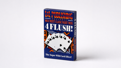 Nick Trost's Classic Packet Tricks - 4 Flush! - Trick on a neutral studio background