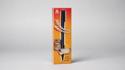 Pen Thru Anything by Vincenzo Di Fatta - Trick on a neutral studio background