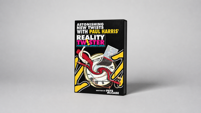 Reality Twister (with 1 Lubor lens) by Paul Harris - Book on a neutral studio background
