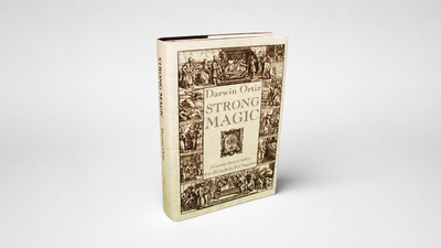 Strong Magic by Darwin Ortiz - Book on a neutral studio background