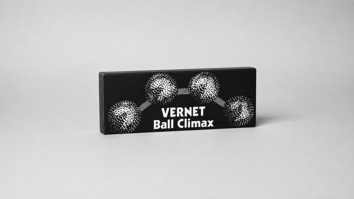 Balls Climax by Vernet - Trick on a neutral studio background