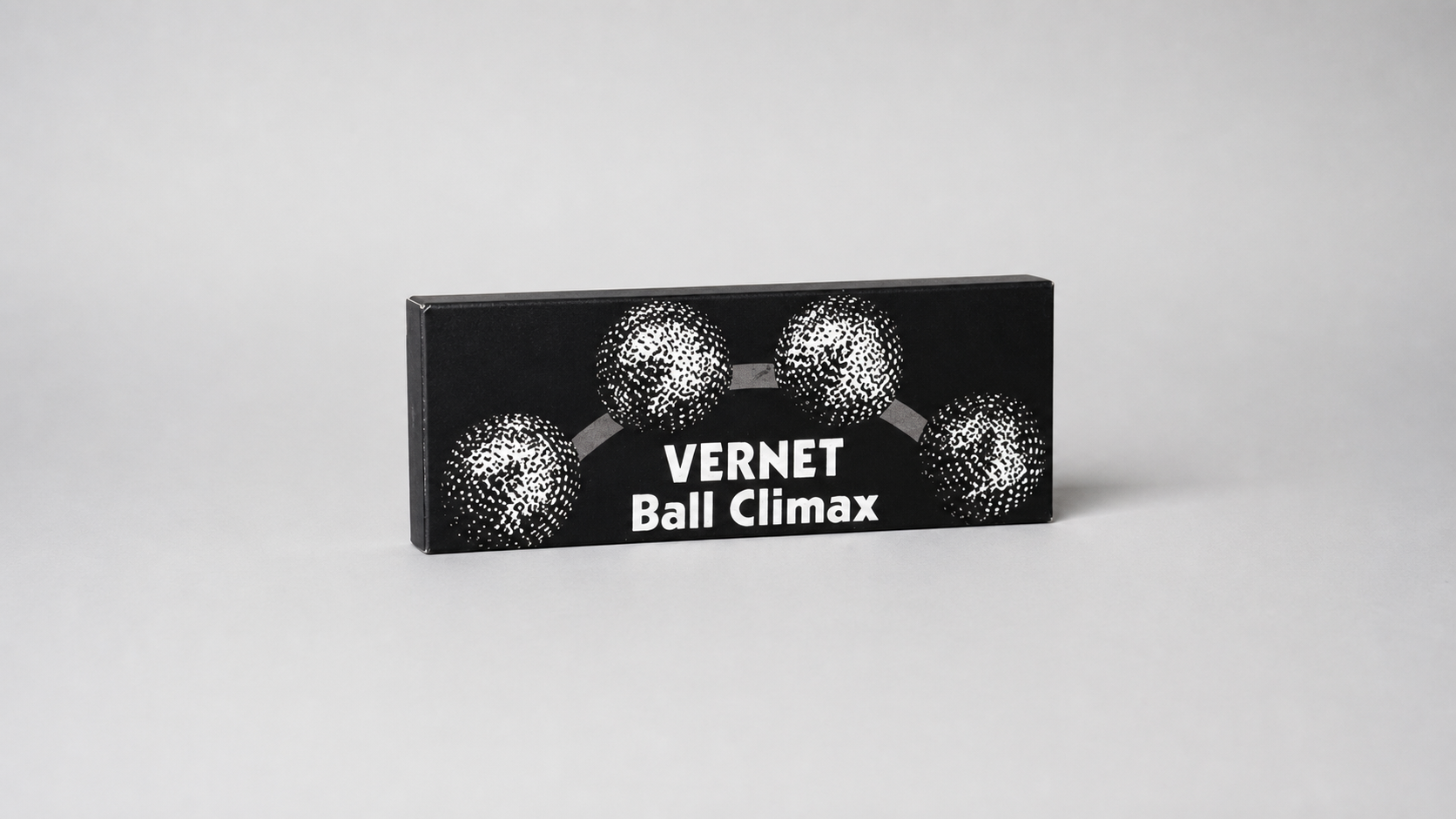 Balls Climax by Vernet - Trick on a neutral studio background