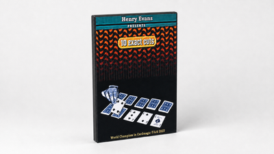 10 Exact Cuts (BLUE) Henry Evans on a neutral studio background