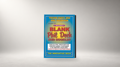 Blank Phil Deck - Trick on a neutral studio background