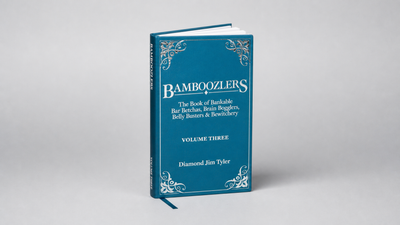 Bamboozlers Vol. 3 by Diamond Jim Tyler - Book on a neutral studio background
