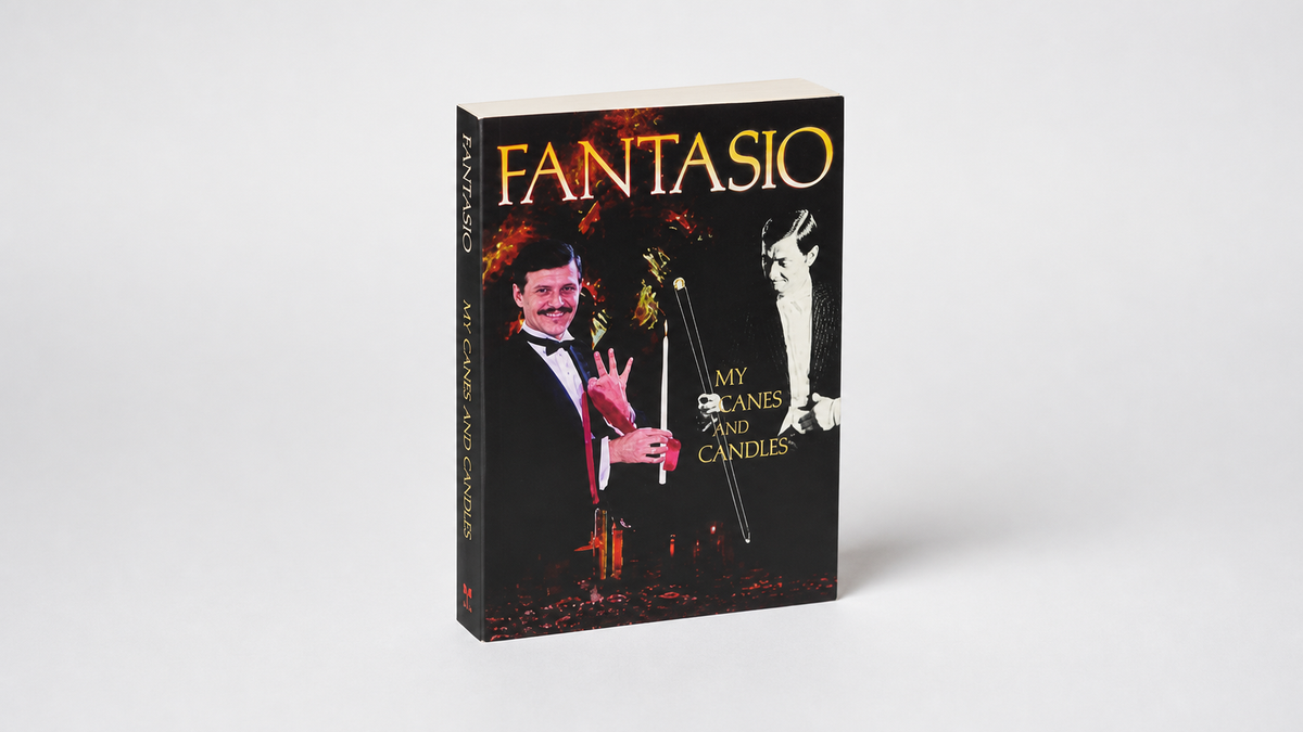 My Canes And Candles by Fantasio - Book on a neutral studio background