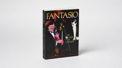 My Canes And Candles by Fantasio - Book on a neutral studio background