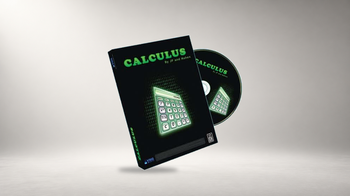 Calculus by JP & Mahen Shrestha - Trick on a neutral studio background