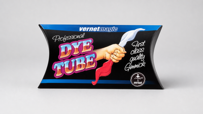Dye Tube by Vernet - Trick on a neutral studio background