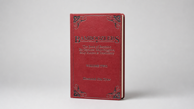 Bamboozlers Vol. 2 by Diamond Jim Tyler - Book on a neutral studio background