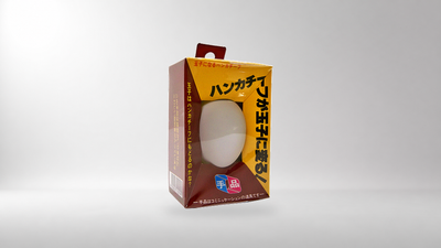 Silk to Egg (T-68) by Tenyo Magic - Trick on a neutral studio background