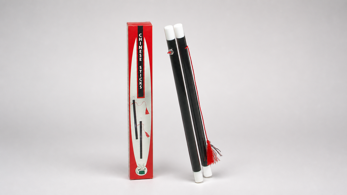 Chinese Sticks by Di Fatta - Trick on a neutral studio background