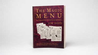 Magic Menu: Years 1 through 5 - Book on a neutral studio background