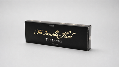 The Invisible Hand (Device Only) by Michel - Vernet Magic-Trick on a neutral studio background