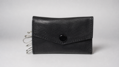 Ring Flite (Leather) by Premium Magic - Trick on a neutral studio background
