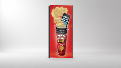Unbreakable Phone (multi-Language) by João Miranda Magic and Gee Magic - Trick on a neutral studio background