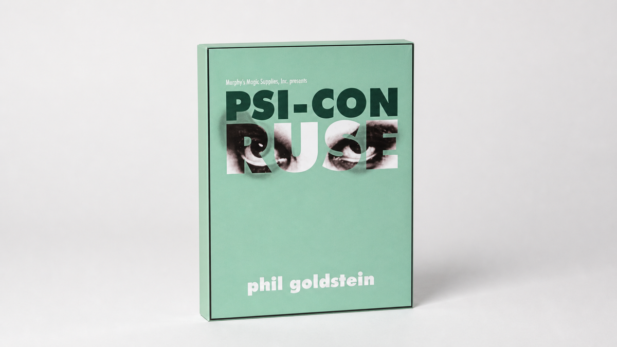 Psi-Con Ruse by Phil Goldstein - Trick on a neutral studio background