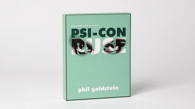 Psi-Con Ruse by Phil Goldstein - Trick on a neutral studio background