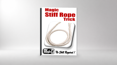 Stiff Rope by Mr. Magic - Trick on a neutral studio background
