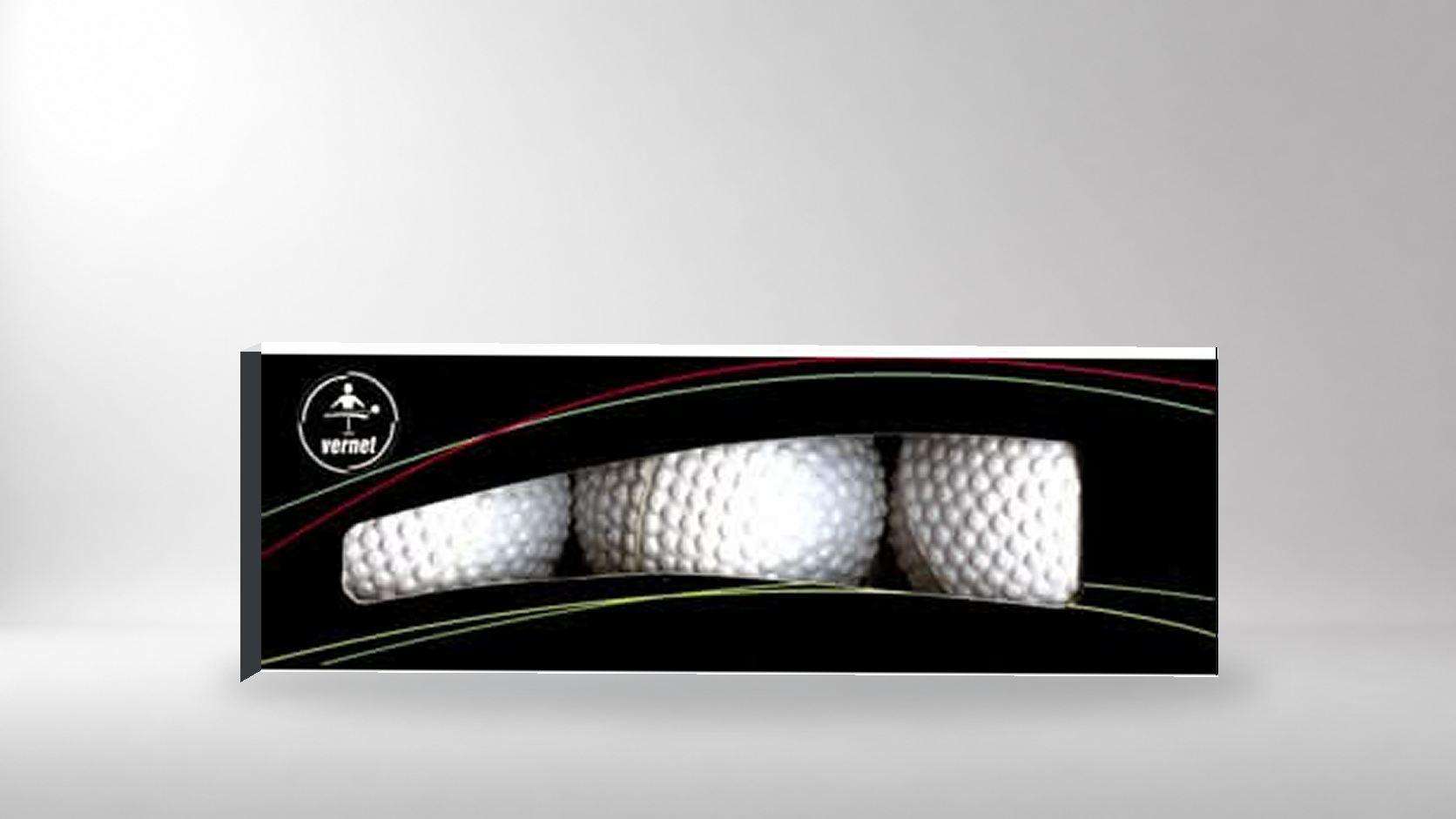 Multiplying Balls (White) by Vernet - Trick on a neutral studio background