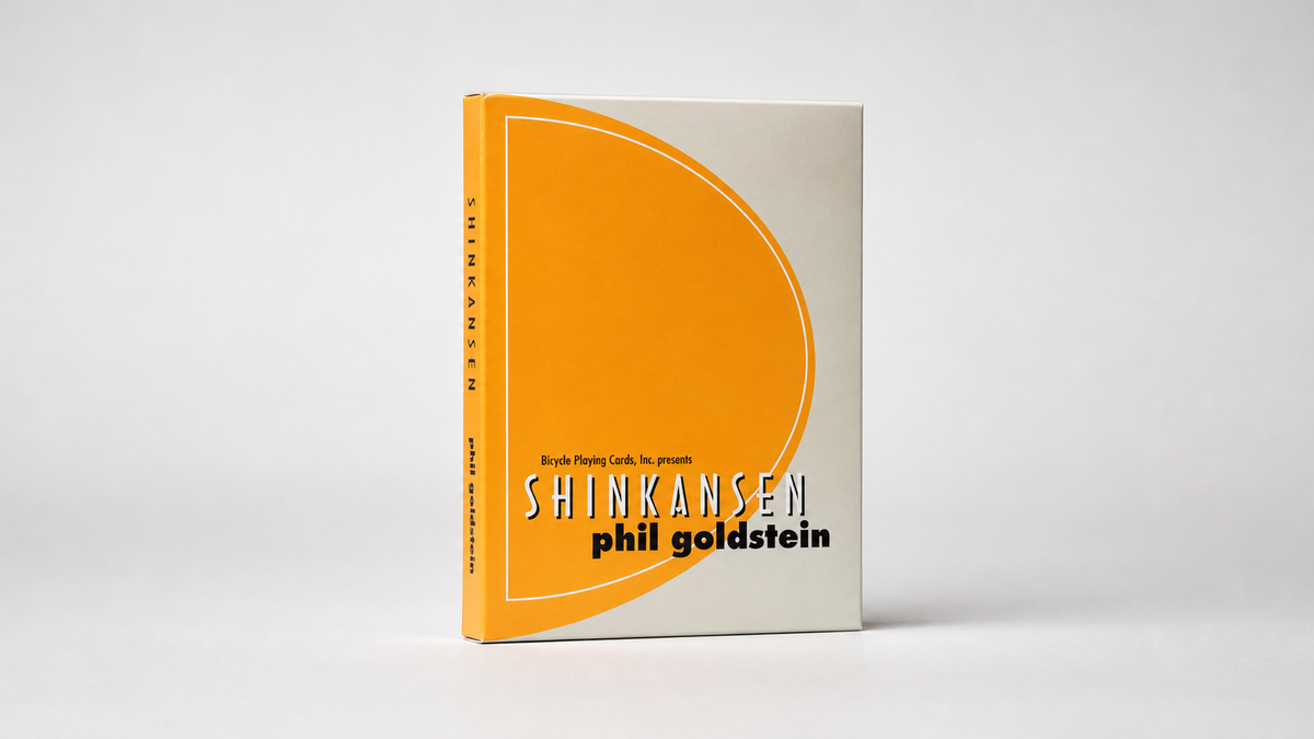 Shinkansen by Phil Goldstein - Trick on a neutral studio background