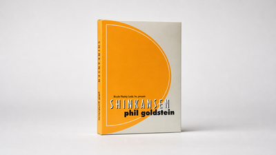 Shinkansen by Phil Goldstein - Trick on a neutral studio background