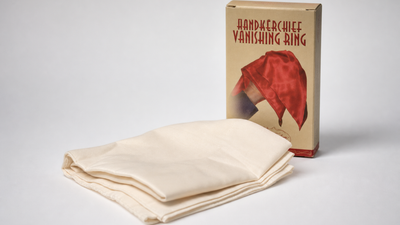 Hankerchief Vanishing Ring (Colors) by Bazar de Magia - Trick on a neutral studio background
