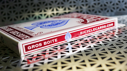 Big Bicycle Cards (Jumbo Bicycle Cards, Red)