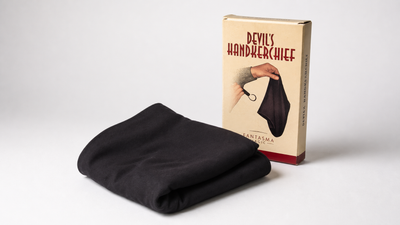 Devil Handkerchief by Bazar de Magia - Trick on a neutral studio background