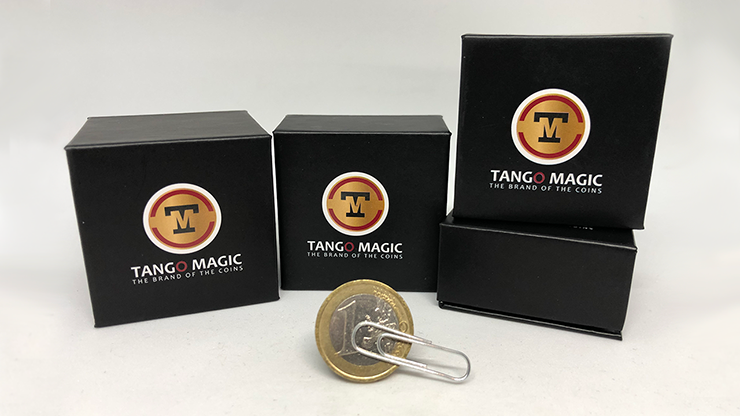 Magnetic Coin (1 Euro)E0020 by Tango - Trick