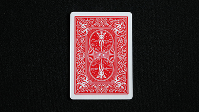 Three and a Half Bicycle Rider Back (Red Club 3 1/2) - Trick